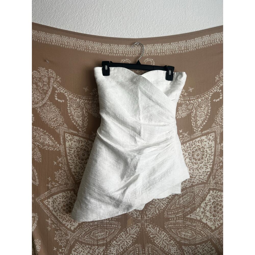NWT Alexis Zalik Romper in White - Picture 4 of 8